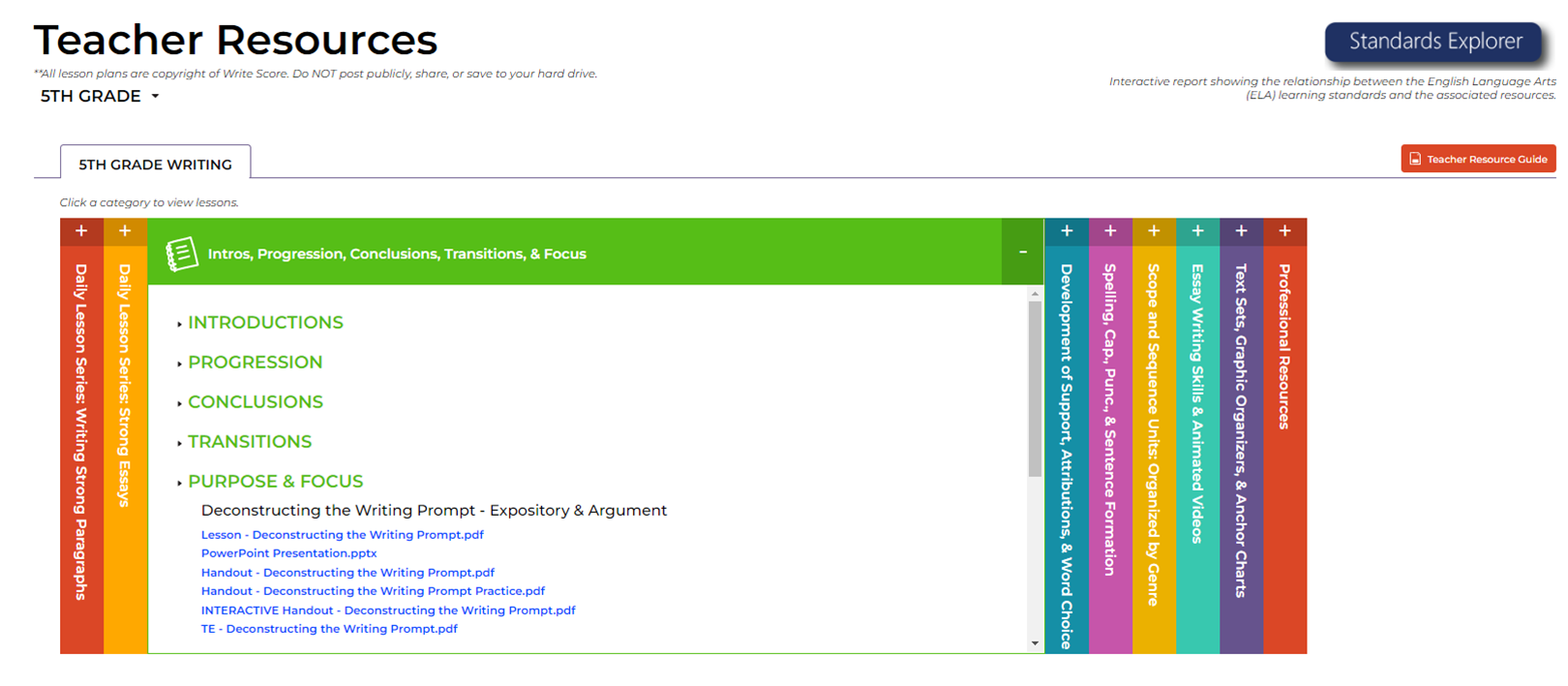 Florida Curriculum Resources